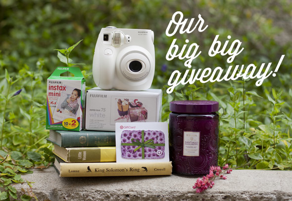 Our big, big mother's day giveaway!