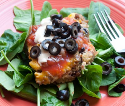 mexican meatloaf {yum!}