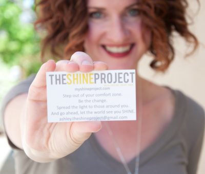 shine project {join me!}