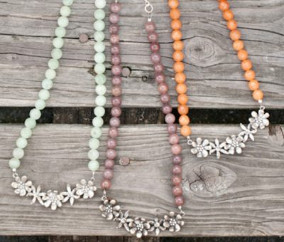 Free necklace with any purchase {wow!}