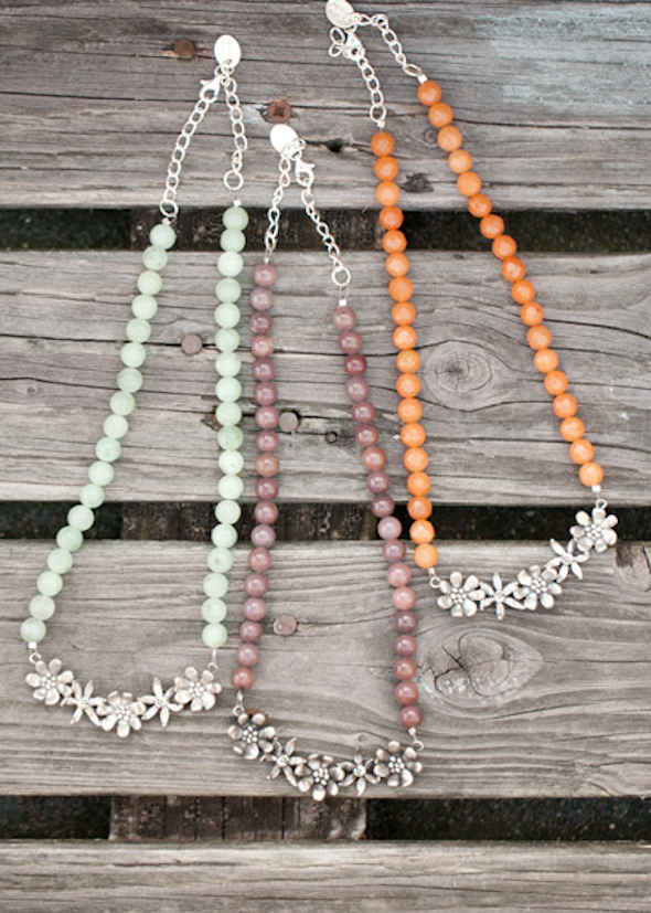 Free necklace with any purchase {wow!}