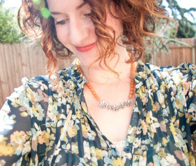 what i'm wearing {pretty florals}