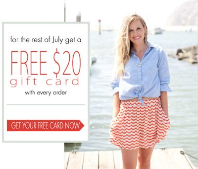 gift card special!