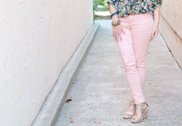 what i’m wearing {pink and florals} - Lisa Leonard Designs Blog