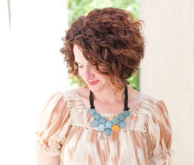 what to wear + new necklace from Noonday collection