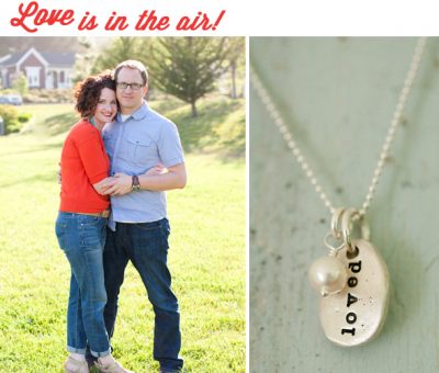 love is in the air! {save 20%}