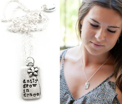 meaningful jewelry - new faith collection by lisa leonard