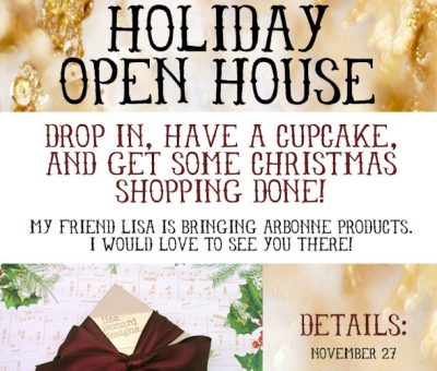 holiday open house {join us!}