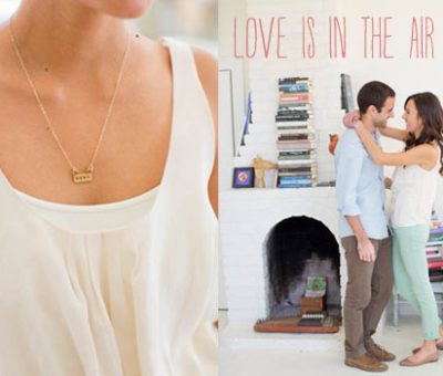 love is in the air {SAVE 20%!}