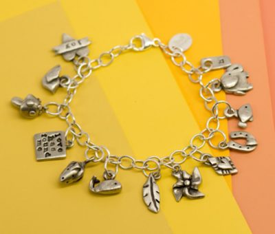 You’ll find the Lucky Elephant charm here!