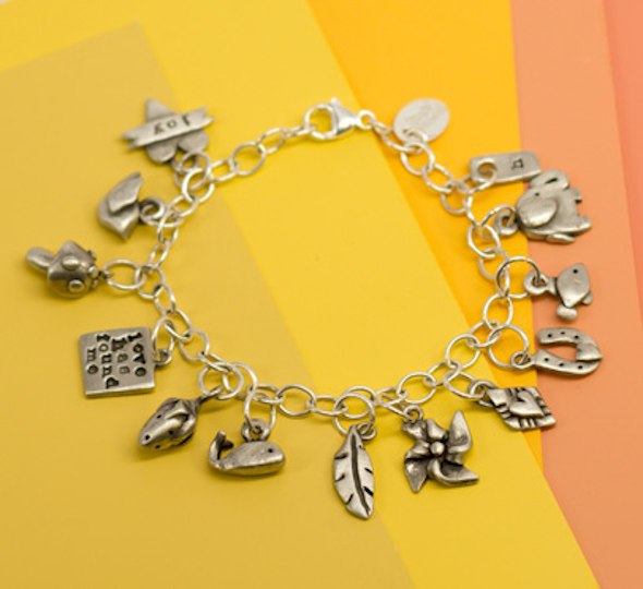 You’ll find the Lucky Elephant charm here!