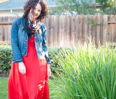 what i wore {flowy skirts and boots}