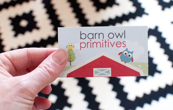 barn owl primitives giveaway