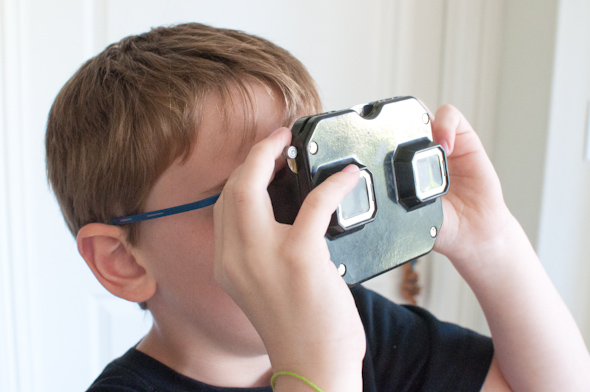 a viewmaster for dad!