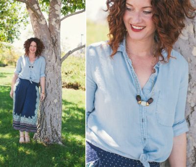 what it means to me - accepting the imperfect {our summer collection}