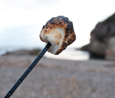 s'mores at sunset {letting go of guilt}