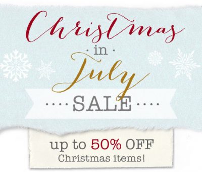christmas in july {while supplies last!}