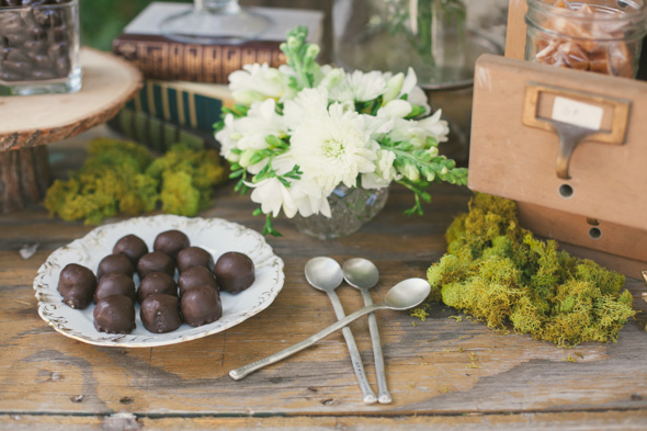 who doesn't love candy? { table art inspiration}