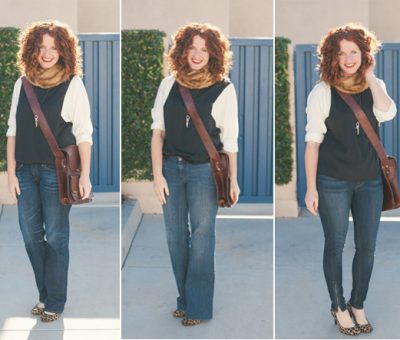 3 different styles or let's talk about denim wearing!