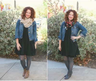 scarves and boots {three ways}