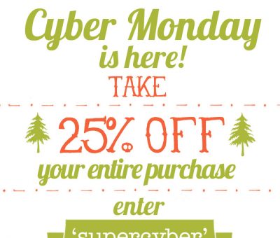 SAVE big & don’t miss this incredible sale! {cyber monday is here}