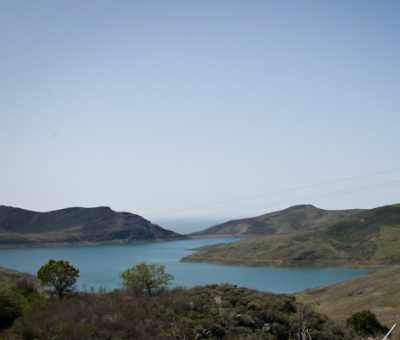 whale rock reservoir, cayucos
