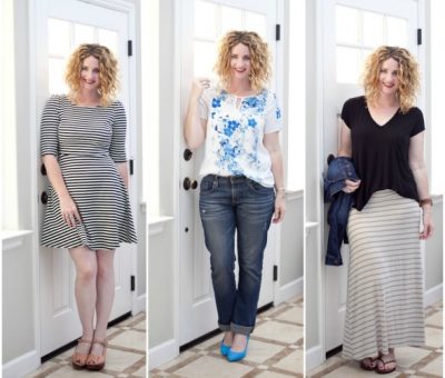Outfit ideas and what’s come in the my stitch fix box this month!
