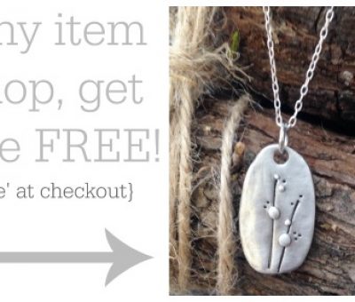 dreamcatcher necklace {and a FREE necklace!}