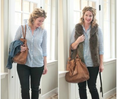 fickle fall {one outfit two ways}