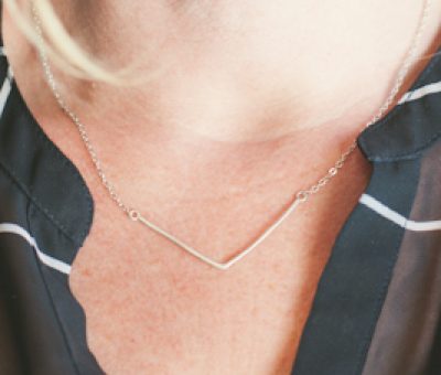 next step necklace {spring launch tomorrow!}