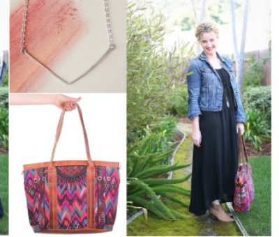 easy boho {and a giveaway}