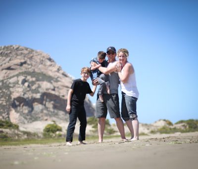 researching and loving Morro Bay {kayaking as a family}