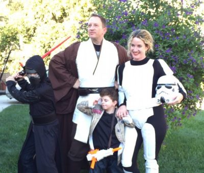 Forget routine monday or notes from StarWars family!