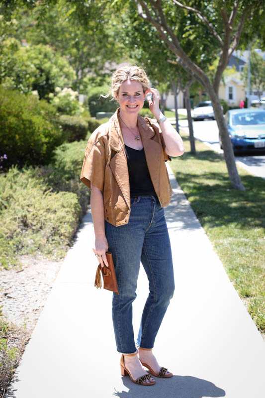 cut off jeans, cut off jacket – Lisa Leonard Designs Blog