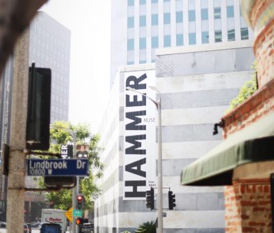 Visiting the Hammer Museum, Los Angeles