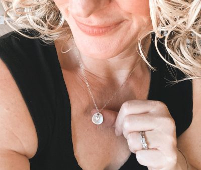 I Love Being Your Momyou are worthy of love! {my ‘full of love necklace’}