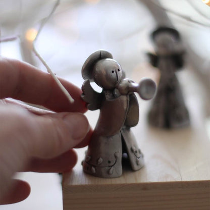 Trumpeting Angel (Pewter)