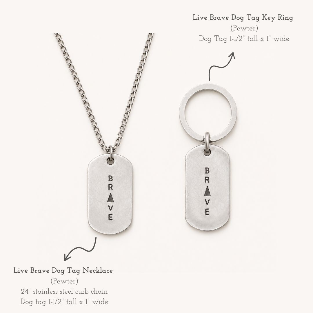 Brave Heart Dad Bundle - Lisa Leonard Designs