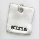 Square Tag (Sterling Silver) - Lisa Leonard Designs