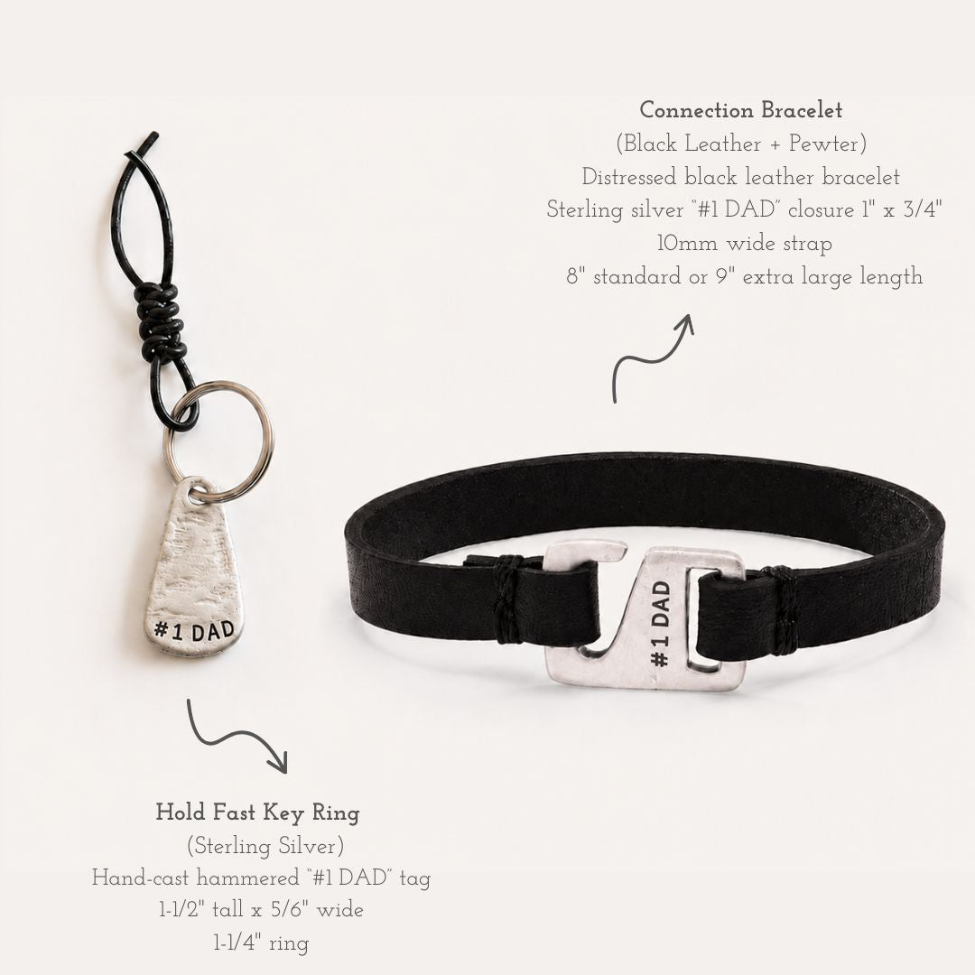 You Are #1 Dad Bundle - Lisa Leonard Designs