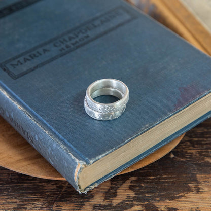 Withstand Stacking Ring (Sterling Silver)