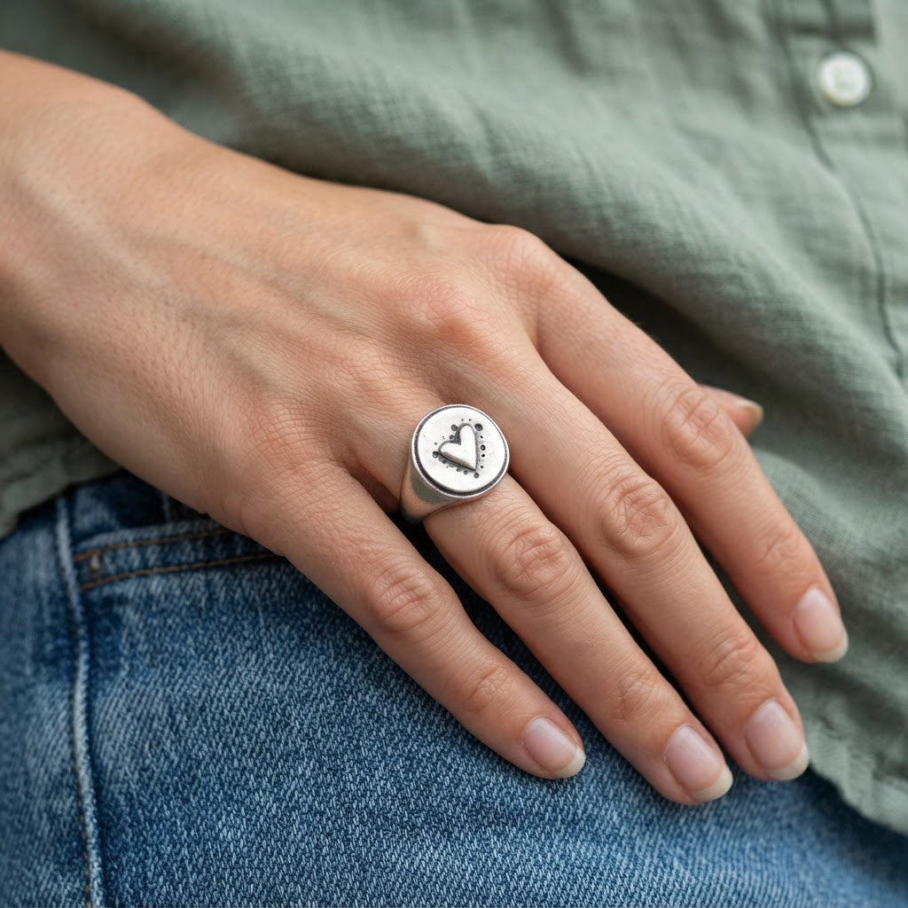 Our Story Ring (Sterling Silver) - Lisa Leonard Designs
