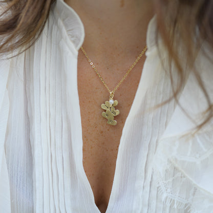 Heaps of Love Necklace (Gold Plated)