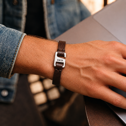 Connection Bracelet (Dark Brown)