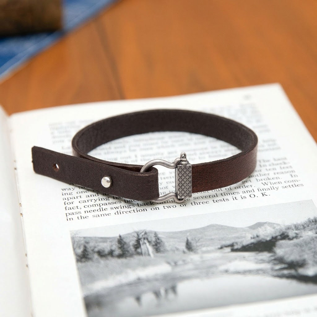 Tethered Bond Bracelet (Brown) - Lisa Leonard Designs