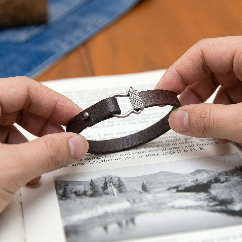 Tethered Bond Bracelet (Brown) - Lisa Leonard Designs