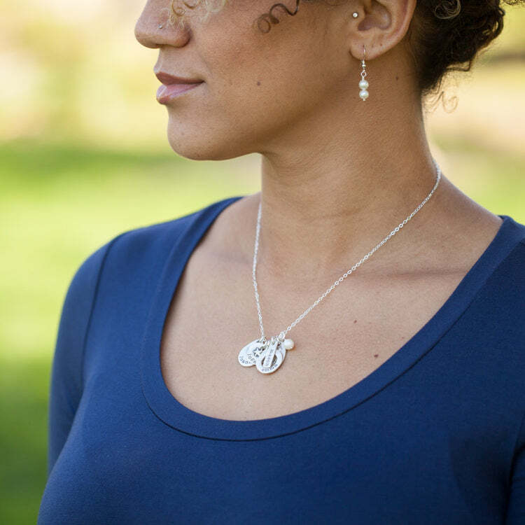 Essential Pearl Earrings (Sterling Silver)