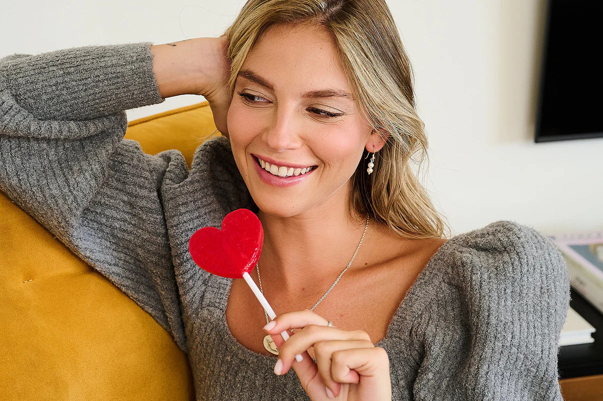 Essential Pearl Earrings (Sterling Silver)