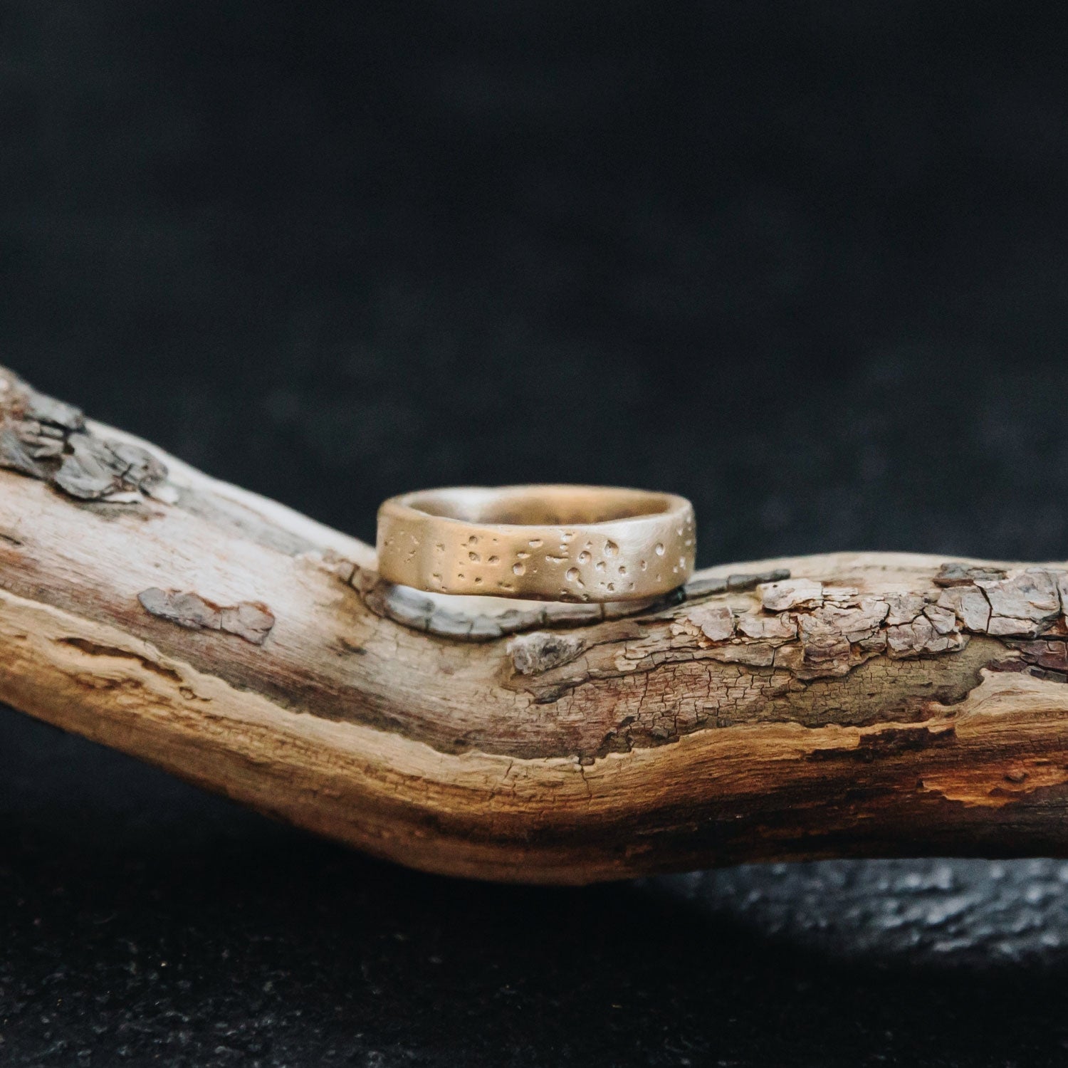 Withstand Stacking Ring (10K Solid Gold) - Lisa Leonard Designs