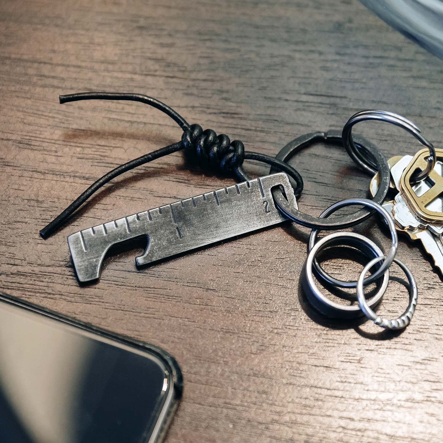 Measure Twice Bottle Opener (Zinc) - Lisa Leonard Designs